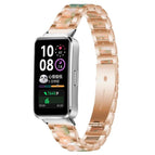For Huawei Band 10 / 9 / 8 / Rose Gold Green