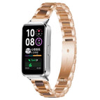 For Huawei Band 10 / 9 / 8 / Rose Gold Brown