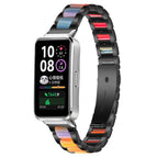 For Huawei Band 10 / 9 / 8 / Black Rainbow