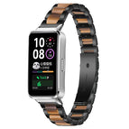 For Huawei Band 10 / 9 / 8 / Black Brown