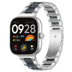 For Redmi Watch6/5/4/Xiaomi Band 9 Pro/8 Pro / Silver Blue