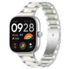For Redmi Watch6/5/4/Xiaomi Band 9 Pro/8 Pro / Silver White