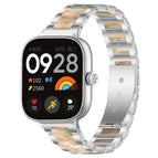 For Redmi Watch6/5/4/Xiaomi Band 9 Pro/8 Pro / Silver Green