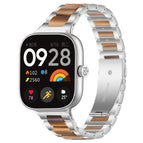 For Redmi Watch6/5/4/Xiaomi Band 9 Pro/8 Pro / Silver Brown