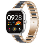 For Redmi Watch6/5/4/Xiaomi Band 9 Pro/8 Pro / Rose Gold Blue
