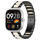 For Redmi Watch6/5/4/Xiaomi Band 9 Pro/8 Pro / Black White