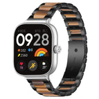 For Xiaomi Band 10 Pro/9 Pro/Redmi Watch6/5/4 / Black Brown