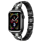 For Apple Watch 42 / 44 / 45 / 46 / 49mm / Black