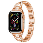 For Apple Watch 42 / 44 / 45 / 46 / 49mm / Rose Gold
