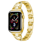 For Apple Watch 42 / 44 / 45 / 46 / 49mm / Gold