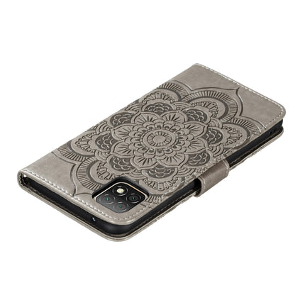 Mandala Embossing Pattern Horizontal Flip PU Leather Case with Holder & Card Slots & Walle & Lanyard, For Huawei Enjoy 20, For Huawei Honor 9X Lite, For Huawei Honor Play 4 / Maimang 9 / Mate 40 Lite