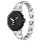 For Google Pixel Watch 4 / 3 / 2 / 1 41mm / Silver
