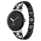 For Google Pixel Watch 4 / 3 / 2 / 1 41mm / Black