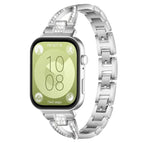 For Huawei Watch Fit4 / Fit4 Pro / Fit3 / Silver