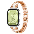 For Huawei Watch Fit4 / Fit4 Pro / Fit3 / Rose Gold