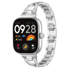 For Xiaomi Band 9 Pro/8 Pro/Redmi Watch6/5/4 / Silver