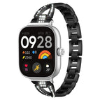 For Xiaomi Band 9 Pro/8 Pro/Redmi Watch6/5/4 / Black