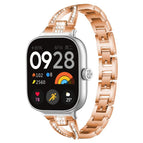 For Xiaomi Band 9 Pro/8 Pro/Redmi Watch6/5/4 / Rose Gold