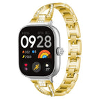 For Xiaomi Band 9 Pro/8 Pro/Redmi Watch6/5/4 / Gold