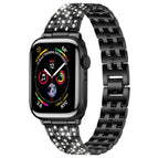 For Apple Watch 42 / 44 / 45 / 46 / 49mm / Black
