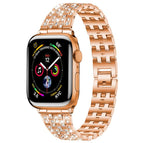 For Apple Watch 38 / 40 / 41 / S10 42mm / Rose Gold