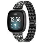 For Fitbit Versa 4 / 3 / Sense 2 / Sense / Black