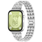 For Huawei Watch Fit4 / Fit4 Pro / Fit3 / Silver