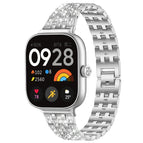 For Xiaomi Band 9 Pro/8 Pro/Redmi Watch6/5/4 / Silver