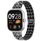 For Xiaomi Band 9 Pro/8 Pro/Redmi Watch6/5/4 / Black