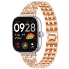 For Xiaomi Band 9 Pro/8 Pro/Redmi Watch6/5/4 / Rose Gold