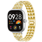 For Xiaomi Band 9 Pro/8 Pro/Redmi Watch6/5/4 / Gold