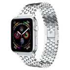 For Apple Watch 42 / 44 / 45 / 46 / 49mm / Silver