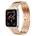 For Apple Watch 42 / 44 / 45 / 46 / 49mm / Rose Gold