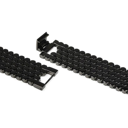 xDfind Fish Scale Texture Metal Watch Band, For Samsung Galaxy Watch Ultra/Ultra 2025, For Samsung Galaxy Watch8 / 8 Classic, For Samsung Galaxy Watch7 / FE / 6 / 5 / 4, For Samsung Galaxy Fit3