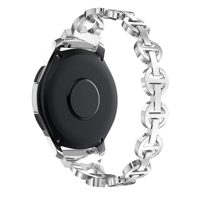 xDfind Diamond Stainless Steel Watch Band, 20mm, 22mm