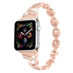 For Apple Watch 42 / 44 / 45 / 46 / 49mm / Rose Gold
