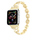 For Apple Watch 42 / 44 / 45 / 46 / 49mm / Gold