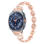 For Samsung Galaxy Watch Ultra/Ultra 2025 / Rose Gold