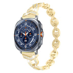 For Samsung Galaxy Watch Ultra/Ultra 2025 / Gold