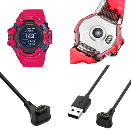 xDfind USB Interface Smart Watch Charging Cable, Length: 1m, For Casio G-Shock G-SQUAD GBD-H1000