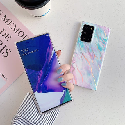 Laser Marble Pattern TPU Protective Case, For Samsung Galaxy Note 20, For Samsung Galaxy Note 20 Ultra, For Samsung Galaxy S20, For Samsung Galaxy S20 Plus, For Samsung Galaxy S20 Ultra