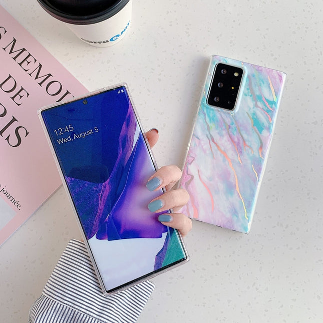 Laser Marble Pattern TPU Protective Case, For Samsung Galaxy Note 20, For Samsung Galaxy Note 20 Ultra, For Samsung Galaxy S20, For Samsung Galaxy S20 Plus, For Samsung Galaxy S20 Ultra