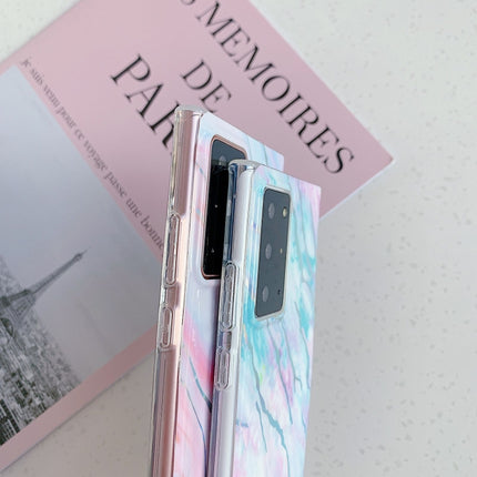 Laser Marble Pattern TPU Protective Case, For Samsung Galaxy Note 20, For Samsung Galaxy Note 20 Ultra, For Samsung Galaxy S20, For Samsung Galaxy S20 Plus, For Samsung Galaxy S20 Ultra