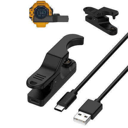 xDfind USB Interface Watch Charging Clip, Length: 1m, For Casio G-SHOCK GPR-H1000 / GPR-H1000R