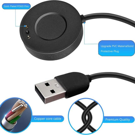 xDfind USB Interface Smart Watch Charging Cable, Length: 1m, For Withings Scan Watch