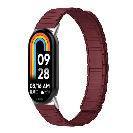 xDfind I-shaped Magnetic Silicone Watch Band, 14mm, 18mm, 20mm, 22mm