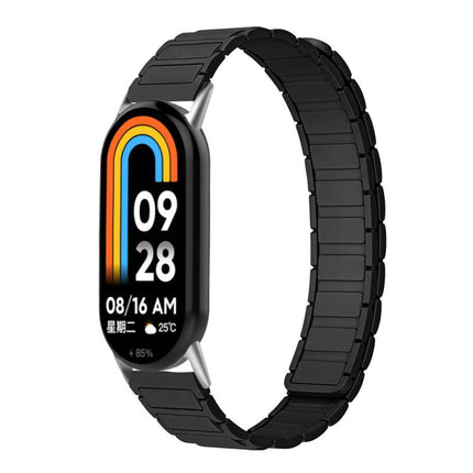 xDfind I-shaped Magnetic Silicone Watch Band, 14mm, 18mm, 20mm, 22mm