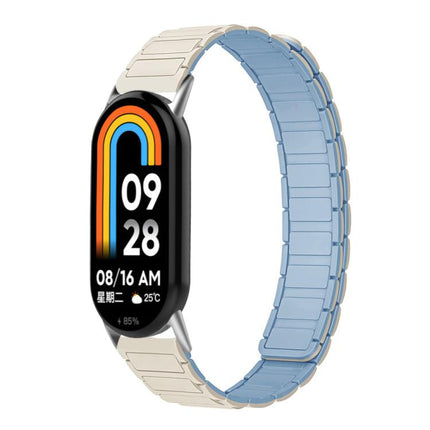 xDfind I-shaped Magnetic Silicone Watch Band, 14mm, 18mm, 20mm, 22mm