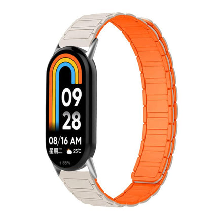 xDfind I-shaped Magnetic Silicone Watch Band, 14mm, 18mm, 20mm, 22mm
