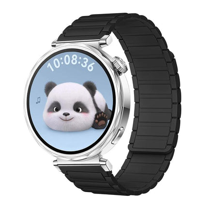 xDfind I-shaped Magnetic Silicone Watch Band, 14mm, 18mm, 20mm, 22mm